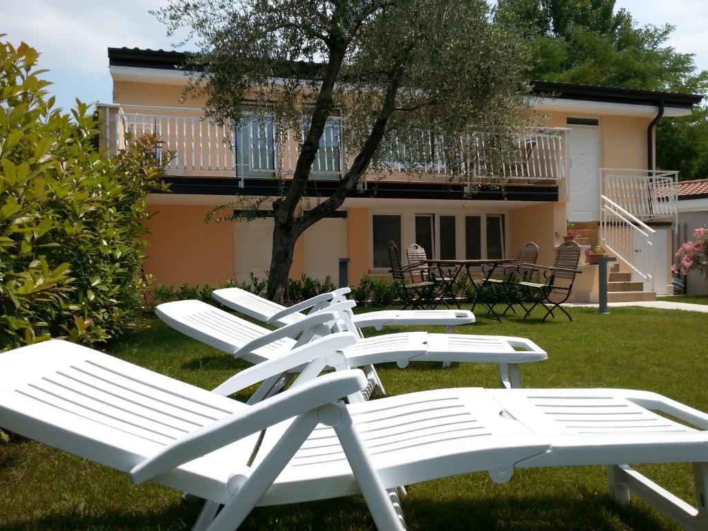 Appartamento Villa Elison 라찌제 외부 사진