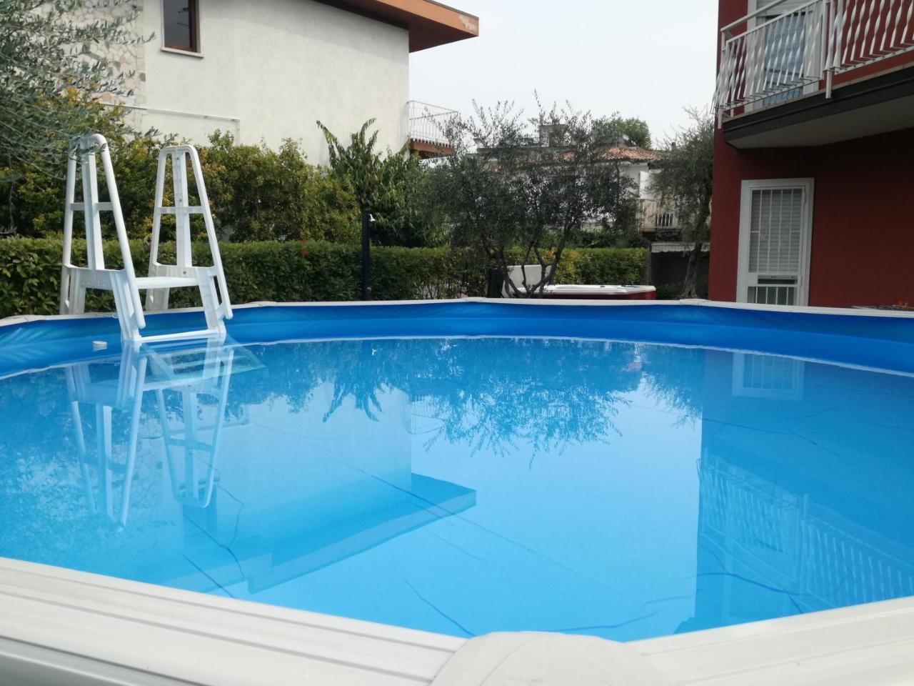 Appartamento Villa Elison 라찌제 외부 사진